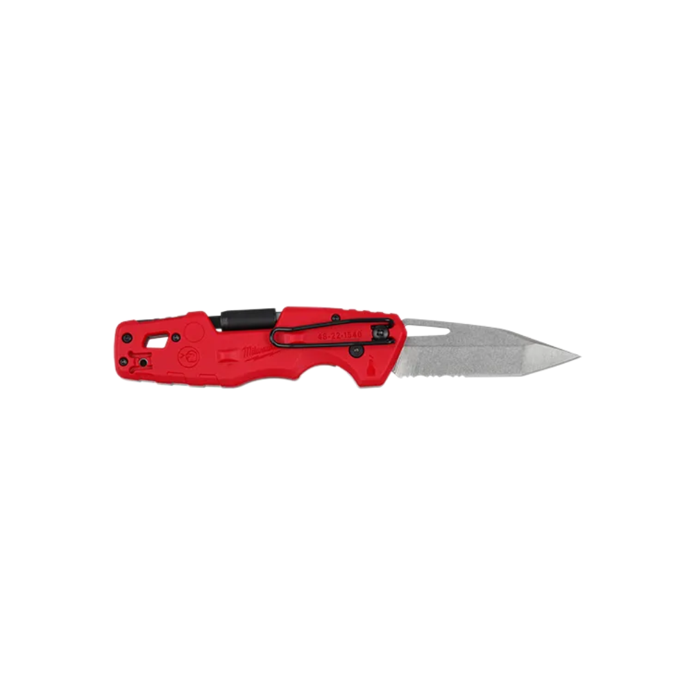 Milwaukee FASTBACK 5-in-1 Folding Knife 48-22-1540 from GME Supply